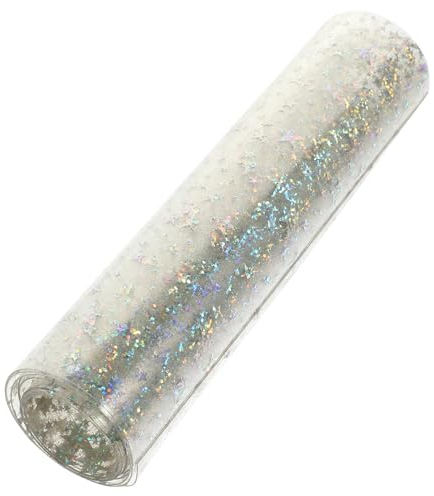 Operitacx Sternbastelfolie Aus Pvc Für Kofferherstellung Diy-koffermaterial Und Dekorative Folie Zur Herstellung Von Bastelarbeiten Und Stiftetuis