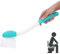 Herramientas para el Inodoro Bottom Wiper,Bottom Wiper,Ayuda para Discapacitados,Self Wipe Aid Helper,Ayuda para El Inodoro Herramientas,Ayudas de Inodoro Autoasistido para Limpiar,Limpieza baño