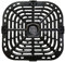 MVKLIW Air Fryer Grill Plate for Instants Vortex Plus 6QT Air Fryers, Upgraded Square Grill Pan Tray Accessories