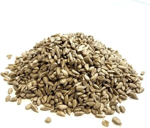 15kg Bag Sunflower Hearts Bird Food, High Energy and Protein, Wild Bird Food Seed