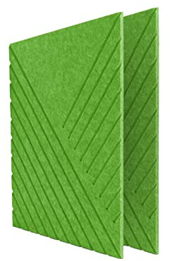 Akustiska skumpaneler med hög densitet 10-pack stora fyrkantiga ljudisolerade väggpaneler för teaterinspelning studio, självhäftande filt, ljudisolerande skumpaneler 50 x 50 cm
