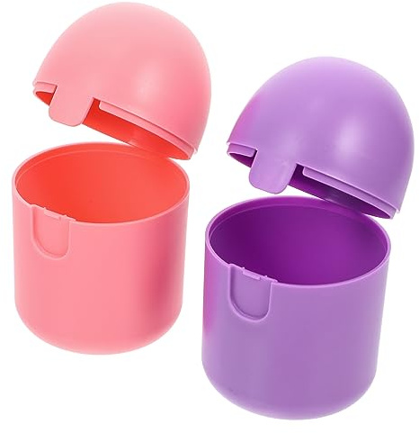 Ipetboom 2pezzi Scatola per Portatile per Oggetti Personali da Donna Fornitura Igienica e Pratica per Uso Quotidiano