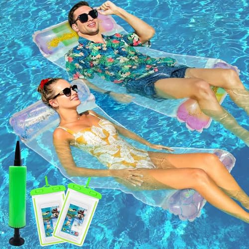 Pgtc 2 Stücke Outdoor Wasserhängematte aus umweltfreundlichem PVC