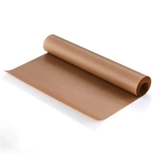 GLDFW Feuilles résistantes réutilisables en Papier résistant à l'huile, Tapis de Cuisson antiadhésif pour Four, Outil de Transfert de Chaleur et de Cuisine