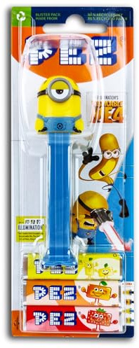 1x PEZ SpenderMel (Ich - Einfach unverbesserlich) inkl. 2 x Pez Bonbons 2 x 8,5 g