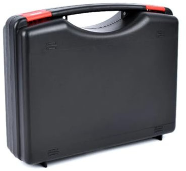 Casseforti Scatola di Sicurezza Custodia per Pistola Glock Kublai Pistola Box Valigia Tattica per Pistola Cannocchiali per Fucile Ottica da Caccia Accessori(Black PP Box)