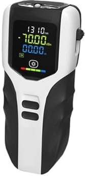 EDEDE Fiber Power Meter, Handheld Mini Fiber Optical Power Meter-70+10 DBm/-50+26 DBm/-70~+3dBm Lithium Battery OPM With LED Lighting(-70 to 6dBm)