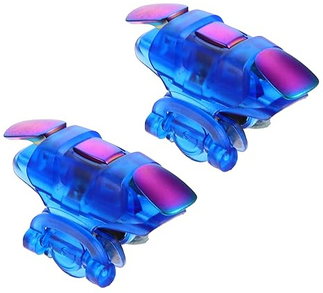 Gadpiparty Mobile Game Controller Metallgriff Spielauslöser Zubehör Für Smartphones Mit Langlebigem Tragbarem Design Kompatibel Mit Handyspielen