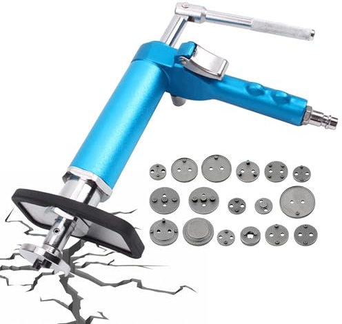 Druckluft Bremskolben Rücksteller - 11 Stück/18 Stück Kompressionswerkzeug, Pneumatischer Bremssattel Kolben Kompressor Kit | Pneumatisches Bremsenrücksteller, Rückstellwerkzeug für Autoreparatur