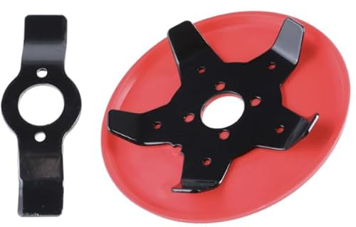 D60 Pro - Disque de Désherbage Puissant pour Débroussailleuses Ultra-résistant Désherbage 5 Feuilles Accessoires pour la Plupart des Débroussailleuses