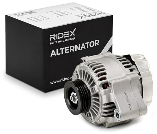 RIDEX 4G1642 Lichtmaschine 95A Generator LiMa 12V Alternator mit Riemenscheibe Kompatibel mit HONDA CR-V I RD 31100P3FG01 31100P3FG51 31100P3FG52