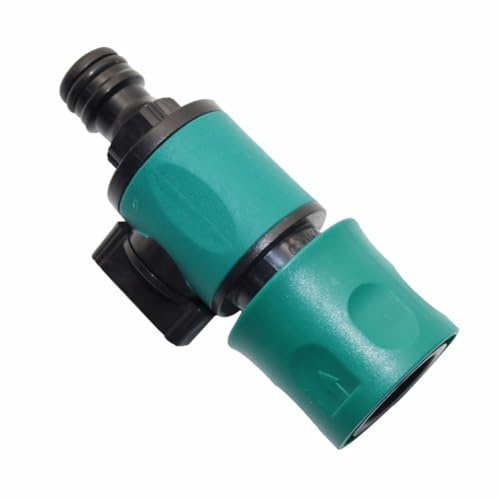 Connettore per tubod'acqua per irrigazione - Connettore tuboda giardino, giunto di collegamento tubogiardino, strumento di irrigazione spaziale verde, giunto di collegamento tubode