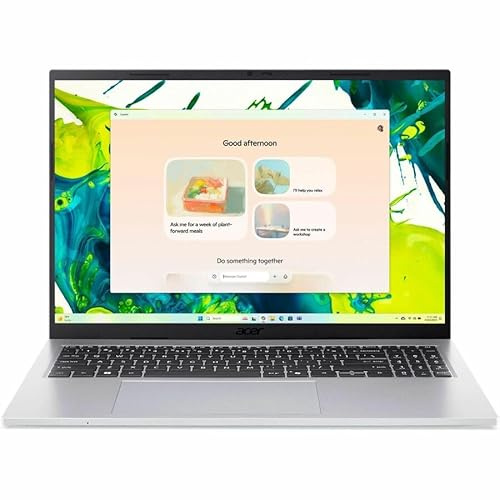 Acer Aspire Go 16 | Laptop | Intel Core i9 | 32GB/1TB | 16 WUXGA IPS 60Hz | Core i9-13900H | 32GB RAM | 1TB SSD | Windows 11 Home | QWERTZ beleuchtet