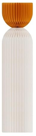 Foldable Cardboard Stand – Portable Black Table Column for Weddings, Birthdays, Events – Ideal Retail & Party Decoration (28 x 114 cm)