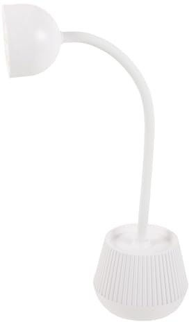 DIYEAH LED Nagellampe für Gelnägel mit Schwanenhals 24w Energiesparend Kompakt für Selbstgemacht Nagelstudio zu Hause