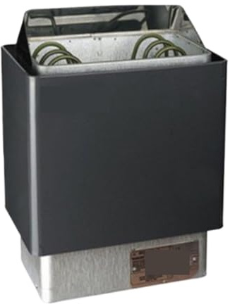 Stufa per sauna, Stufa for sauna a e secco con controllo interno e controllo esterno, piccola macchina for e secco in acciaio inossidabile for uso domestico commerciale(8k22)