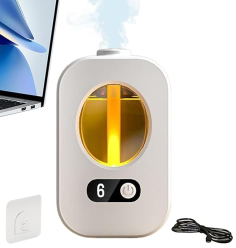 Diffusore Di Fragranze Senz'acqua – Macchina Per Fragranze Ricaricabile Intelligente, Di Erogazione 'aroma Regolabile, Dispositivo Per Rinfrescare L'aria A Basso Rumore | Soluzione Per La