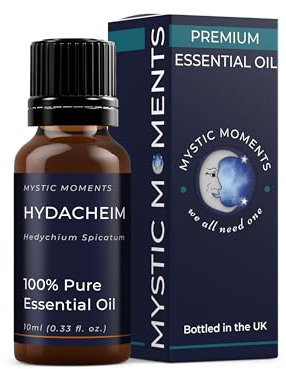 Mystic Moments | Hydacheim Ätherisches Öl | 10ml | Cyperus scariosus verleiht Diffusoren, Ölmischungen und Duftformulierungen ein deep erdig holzig Aroma.