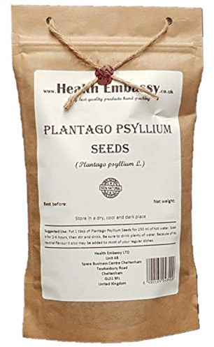 Health Embassy Plantago Psyllium Seeds, 100 g