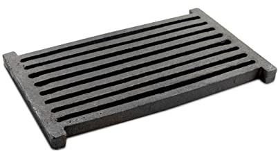 Feuerrost - Kohlerost - Ascherost - Kaminrost 33 x 21 cm, das Original aus massivem Gusseisen von Ihrem Grillrostprofi.