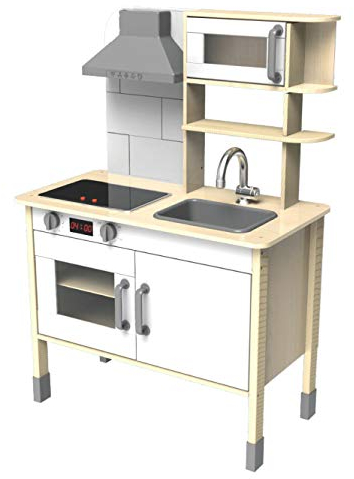 Eichhorn 100002494 Spielküche, Mehrfarbig, 36 x 69 x 99,5 cm
