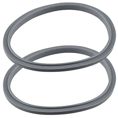 2 Pack Gasket Replacement Rubber Ring Seal Rings Gaskets Part Compatible with Nutribullet Replacement Parts Accessories Blender 900 Series 600W and 900W