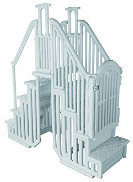 Escalera Doble para Piscina