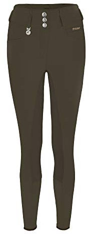 PIKEUR Damen Vollbesatz Reithose CANDELA II mit Stretchabschluß