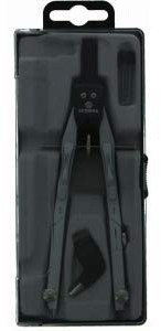 Ecobra 10 x Schnellverstell-Zirkel Duo-Tec mit Adapter