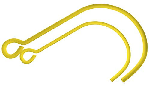 ISOP Window Hooks for Emergency Ladders, 2 Hooks | Iron Hooks for Rescue Rope Ladder, Emergency Hook Set Fits Most Windows