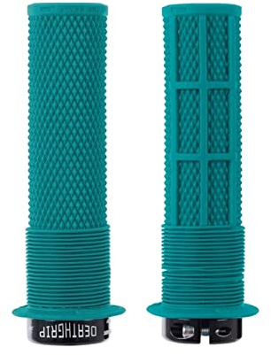 DMR Brendog FL DeathGrip Lock-On Griffe Ø31,3mm türkis