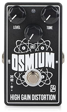 Caline Gitarren-Effektpedal - Osmium Distortion CP-501