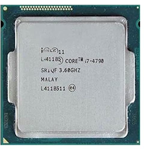 CPU Procesador Central I7 4790 i7-4790 i7 4790 CPU LGA 1150 CPU de Cuatro núcleos El procesador de Escritorio adecuadamente Puede funcionar Componentes de la computadora