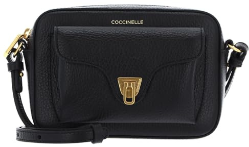 Coccinelle Beat Soft Crossbody Bag Noir