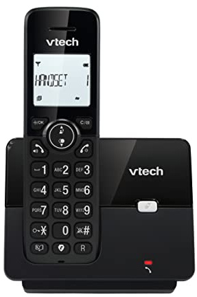 VTECH CS2000 DECT Cordless Telephone for Home with Nuisance Call Blocker, Reliable Long Range up to 300m, Caller ID, Call Waiting, 1.8 Backlit Display, Speakerphone, Big Buttons, ECO mode (Renewed)
