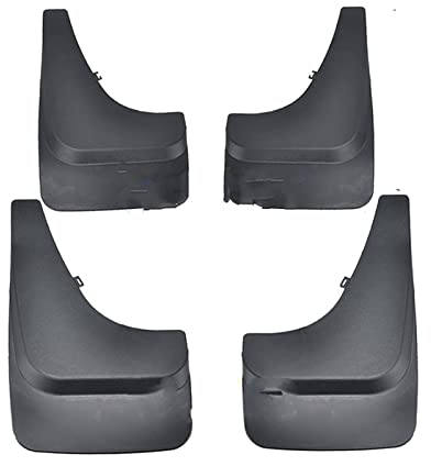 4 pezzi paraspruzzi anteriori posteriori accessori auto universali per pick-up e furgone, SUV Anteriori Posteriori Paraspruzzi