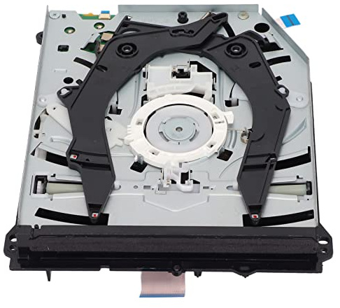 Tbest Lecteur Ps4 Slim, KEM-490 Lecteur De Disque Optique De Remplacement Chipset Professionnel Lecteur De CD Portable pour Consoles Ps4 1200, Lecteurs CD Et DVD Accessoires De Jeux Vidéo