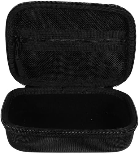 OSALADI Bolsa para Cámara Digital Multifuncional DIY Mediana, Organizador Portátil, Compartimentos Ajustables, Ligera y Resistente, Adecuado para Viaje y Uso Diario, Color Negro