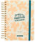 Mr.Wonderful Agenda Office 2024-25 Giornaliero - Ogni giorno mi avvicinerò ai miei obiettivi, 17 x 22,6 x 3,5 cm, Bleu clair