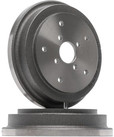 RIDEX 2x Tambour de frein Arrière Frein à Tambour 123B0183 sans roulement de roue sans moyeu de roue sans boulon de fix° de roue