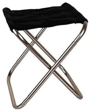 MOBAAK Campingstuhl Klappstuhl Outdoor Klappstuhl Camping Klappstuhl Leichter Kleiner Angelstuhl Strandstuhl Camping Stuhl (Color : F)