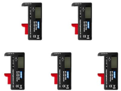 BT-168 1.2-4.8V AA C D Mini Tester Batteria Test Rapidamente per 18650 16340 14500 10440 Batteria al Litio Capacità Tester di carico