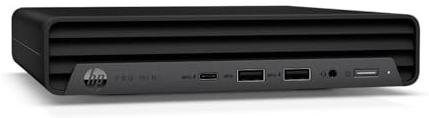 HP Ordenador de sobremesa Pro Mini 400 G9, Core i5-12500T, 16 GB de RAM, SSD 256 GB