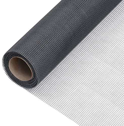 Hardware Item-Mesh Screen Fiberglass 80x500 cm Grey