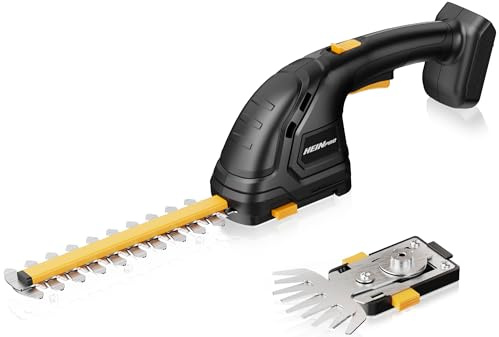 HEINPRO Hedge Trimmer Cordless Compatible with DEWALT 20V MAX Battery (No Battery), Electric Hedge Trimmer Cordless Grass Trimmer, Bush Trimmer Grass Shears Handheld for Yard, Garden, Lawn