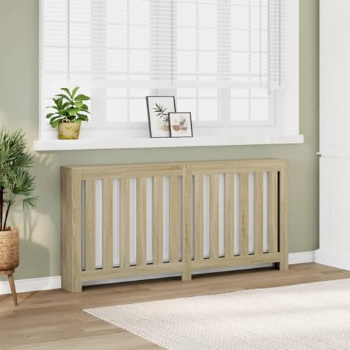Rantry Heizkörperverkleidung Sonoma-Eiche 175x20x82 cm Holzwerkstoff Model852755