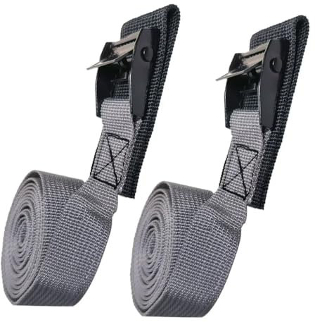 Dach Gepäck Rack Gepäck Kajak Cam Board Surfbrett Zurrgurt Spanngurt Surfbrett Fahrrad Werkzeug Auto Dachträger Spanngurte Dachträger(260cm 2 Pieces)