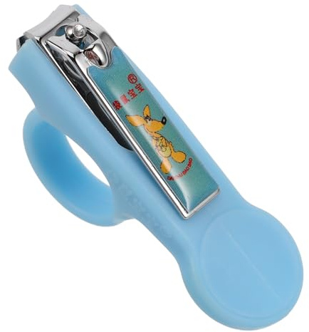 VICASKY Faltbarer Babynagelknipser Für Junge Mädchen Und Kleinkinder Ergonomischer Griff Für Einfache Handhabung Hochwertige Verarbeitung Für Sicheres Nagelschneiden Und Glätten Der Nagelh