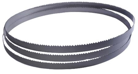 3/4 Zoll x 3–4 TPI Bandsägeblätter, Bandsägeblatt for Schneiden von Hartholz und Weichmetall, M42 Bi-Metall-Bandsägeblatt, 1 Stück(2240mm)