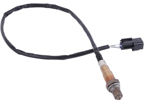 Rear Oxygen O2 Lambda Sensor 0258986766 Compatible for Hyundai Amica Atoz MX Getz TB i10 i20 Picanto Soul Cerato Replaces 0986AG2219 0986AG2237 39210-02640 3921002640 Lambda Oxygen Sensor Post-CAT